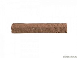 UniStone Декоративные элементы 3 Красно-коричневый Бордюр 44,6x10x9 см