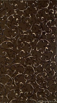 LB-Ceramics Анастасия 1645-0094 Декор орнамент коричневый 25х45