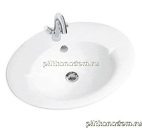 Jacob Delafon Presquile E1250-00 встраиваeмая раковина 60х48