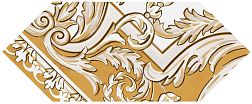 Kerama Marazzi Алмаш HGD-B515-35000 Декор 4 Желтый Глянцевый 14х34 14x34x6,9 см