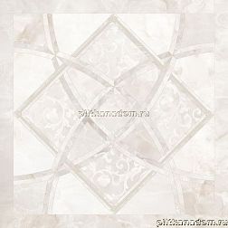 Versace Emote Onice Bianco Intarsio Декор 78x78 см