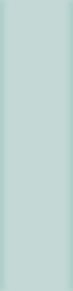 Creto Aquarelle Tiffany Голубая Глянцевая Настенная плитка 5,8х24 см