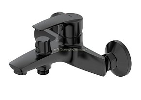 Iddis Ray RAYBL02i02WA Смеситель для ванны, черный