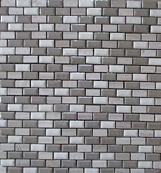 Tonomosaic Мозаика из камня, керамики и стекла 106 Мозаика 30х30 (1,2х2,5) см