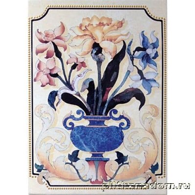Tau Ceramica Gratal 51108-01 Inserto Декор 31.6х45