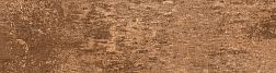 Керамин Теннесси 3 Светло-коричневая Матовая Клинкерная плитка 6,5х24,5 см