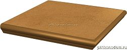 Paradyz Aquarius Brown Ступень наружная с капиносом 33x33x1,1 см