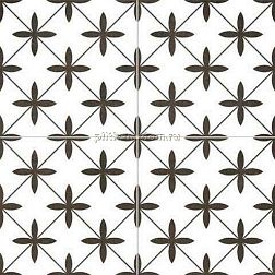 Niceker Chic Poole White Напольная плитка 45x45 см
