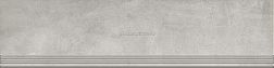 Grasaro Beton G-1102 MR st01 Светло-Серая Ступень 29,4x120 см