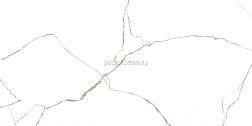 Goldis Tile Pandora White Semi Polished Rectified Grade Белый Полированный Ректифицированный Керамогранит 60x120 cм