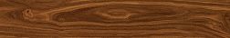 Zodiac Ceramica Zhouhu Walnut W1202013 Matte Коричневый Матовый Керамогранит 20х120 см