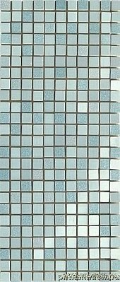 Impronta Italgraniti E-Motion Blue Tartan Mosaico Мозаика 24X55