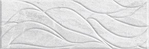 Laparet Pegas Серая рельеф 17-10-06-1179 Настенная плитка 20x60 см
