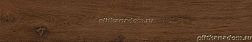 Atlas Concorde Oak Reserve Dark Brown Керамогранит 20x120 см