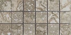 La faenza Oro Bianco 1530BG Серая Матовая Мозаика 15х30 см