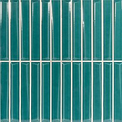 Monopole Melody Turquoise Полированная Настенная плитка 20x20 см