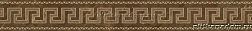 Versace Emote Pulpis Marrone Fascia Бордюр 10x78 см