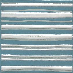 Kerama Marazzi Бахия Декор 3 бирюзовый глянцевый 9,8x9,8 см