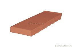 King Klinker Плитка для подоконников Ruby-red Рубиновый красный (01) Tytan 28х10,5 см