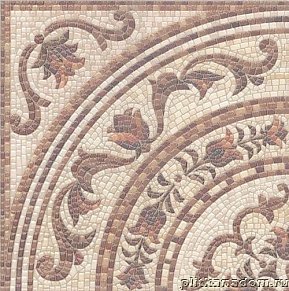 Керама Марацци Пантеон HGD-A235-SG1544L Ковер угол лаппатированный Декор 40,2х40,2 см