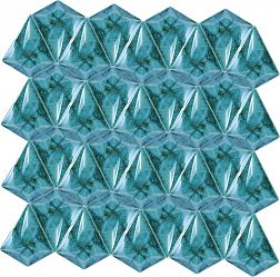 ПентаКерамика Треугольник 2 Настенная плитка ручной работы 14,4х14,4 см