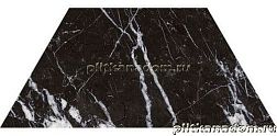Museum Marquina Black NAT Элемент плитки (трапеция) 34,5x15 см