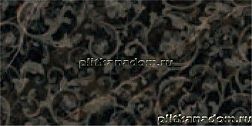 Versace Emote 262552 Nero Amasanta Decoro Floreale Декор 39x78 см