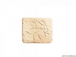 UniStone Наскальная живопись 10 Желтый Вставка 14,5x14,5x2,2 см