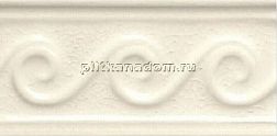 Adex Modernista ADMO4065 Relieve Olas PB C-C Marfil Бордюр 7,5х15 см