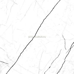 Kevis Nero Marquina White Polished Керамогранит 60х60 см