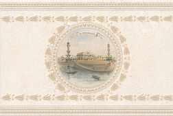 Керама Марацци Золотой пляж STG-A566-8262 Колонны Декор 20х30 см