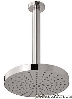 Webert Shower Set AC0940015PVC Верхний душ с кронштейном, пластиковый (хром)