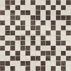 Laparet Crystal Мозаика коричневый+бежевый 30х30 см