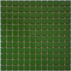 MVAPrintMosaic Мозаика стеклянная Моно 25FL-M-053 Зеленый 31,5х31,5 см
