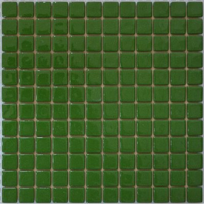 MVAPrintMosaic Мозаика стеклянная Моно 25FL-M-053 Зеленый 31,5х31,5 см