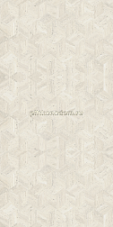 ABK Group Sensi Roma Cube Ivory Decorato 3D Nat Rett Бежевый Матовый Ректифицированный Керамогранит 60x120 см