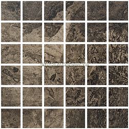 Seranit Fossil Brown Полированная Мозаика 5х5 30х30 см