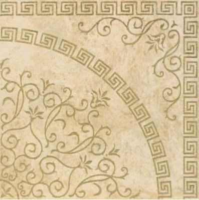 APE Ceramicas Babilon Roseton Arka Crema Декор 45x45