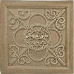 Adex Studio ADST4030 Relieve Vizcaya Silver Sands Декор 14,8х14,8 см