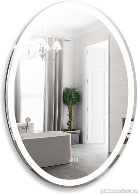 Silver Mirrors ФР-00001055 Italiya 570х770 - 2 (подогрев, сенсорный выключатель) зеркало