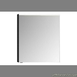Vitra Mirror 57068 Зеркальный шкаф, Premium 60 текстурный черный, правый