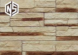 Next Stone Искусственный камень Сланцевый камень Флорентийский сланец арт.04 9,5х23 см