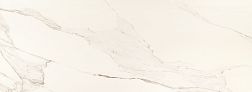 Tubadzin Bireno White Белая Матовая Настенная плитка 32,8x89,8 см