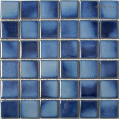NS-Mosaic Porcelain series PW4848-27 Керамика Глянцевая Мозаика 30,6х30,6 (4,8х4,8) см