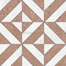 Apavisa Wind Red Pre-scored 20 Микс Матовый Керамогранит 59,2x59,2 см