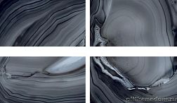 Ocean Ceramic Astonia Black High Glossy Керамогранит полированный, 5 дизайнов 60х120 см