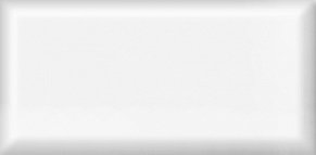 Керама Марацци Карнавал в Венеции 19028 Настенная плитка белый грань 9,9х20 см