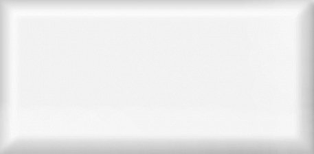 Керама Марацци Карнавал в Венеции 19028 Настенная плитка белый грань 9,9х20 см