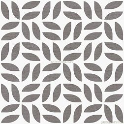 Lasselsberger-Ceramics 6032-0421 Джапанди декор черно-белый Керамогранит 30x30 см
