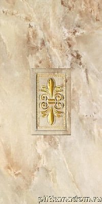 APE Ceramicas Inserto Tivoli Gold Piola Декор 31,6x63,2